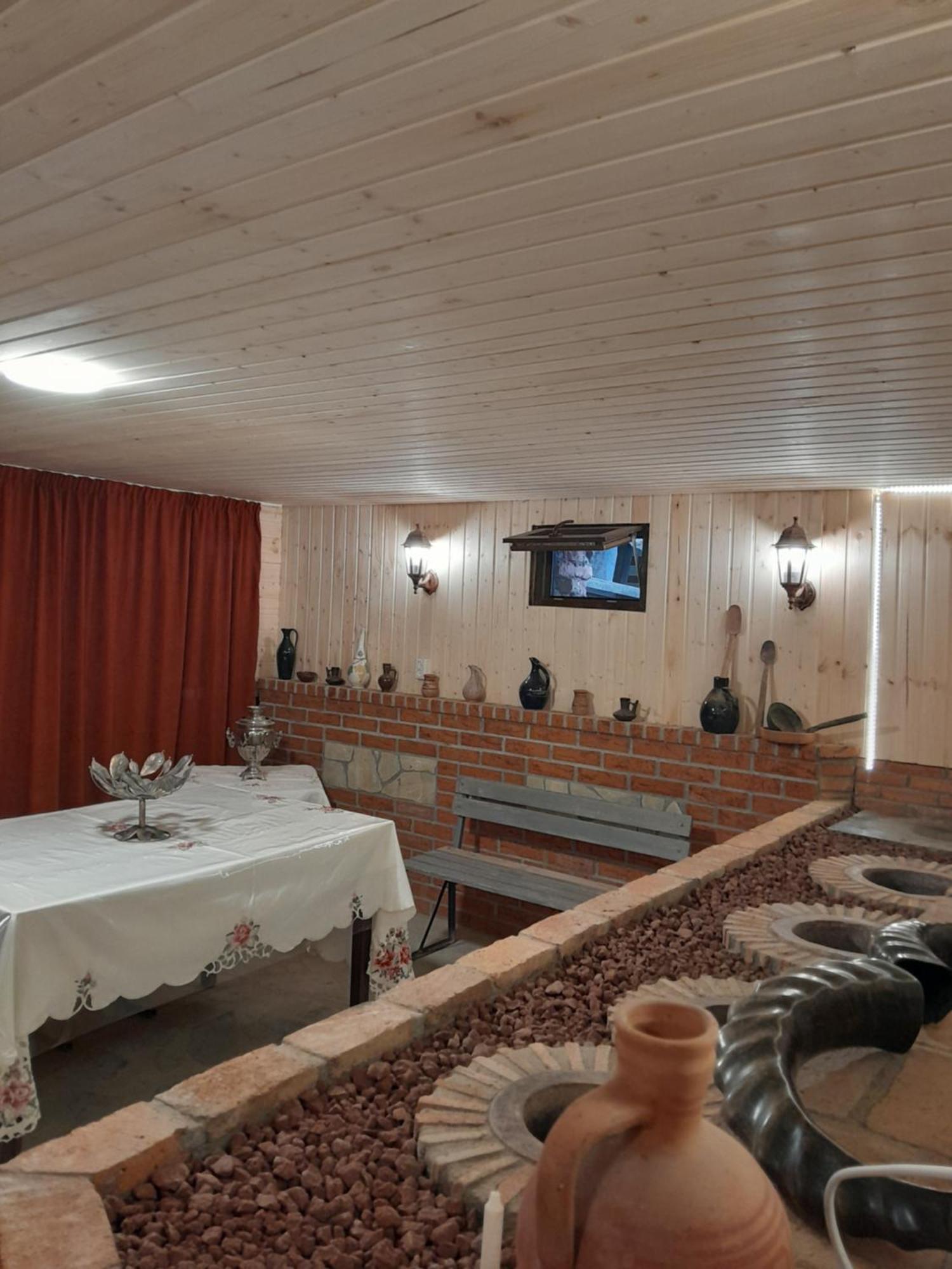Emilia Apartment Sighnaghi Luaran gambar